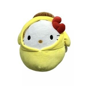HELLO KITTY AS POMPOMPURIN SQUISHMALLOW 8" PLUSH SANRIO JAZWARES BRAND NEW NWT
